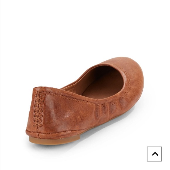 Lucky brand Elysia leather ballet flats - Picture 2 of 4